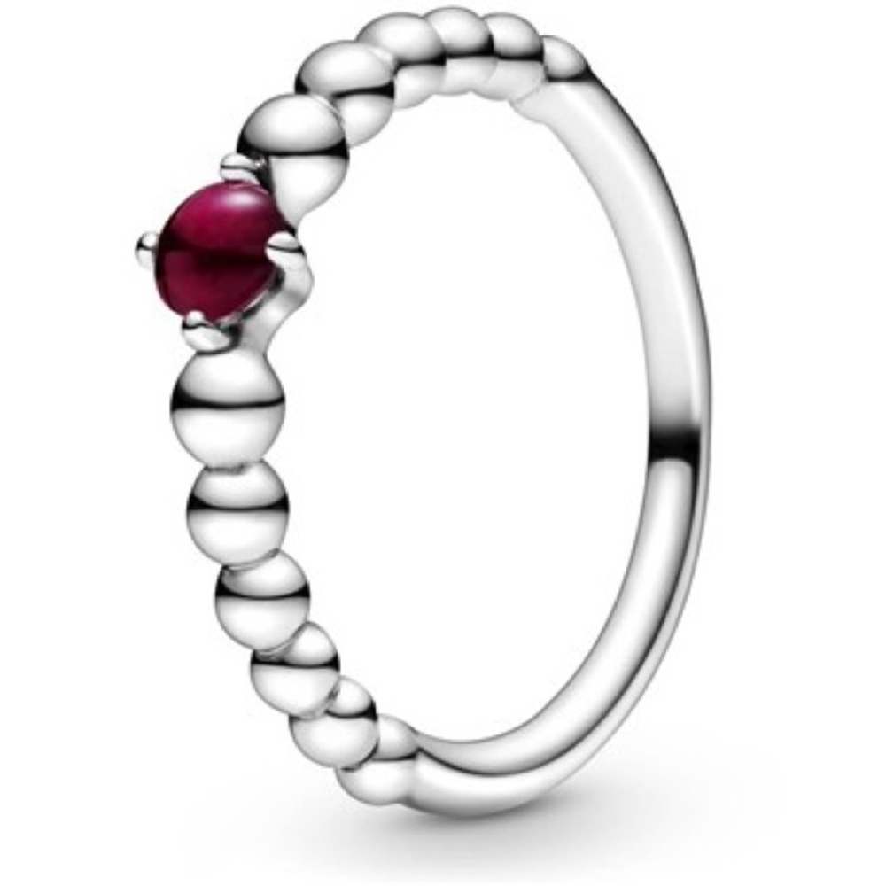 Pandora Sterling Silver Birthstones Rings (old versions)